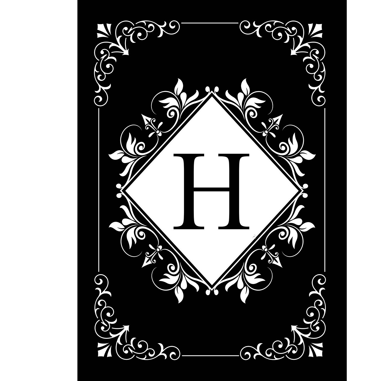 Letter H