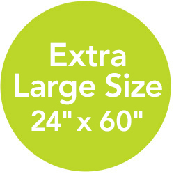 Extra Large (24 x 60)