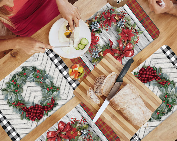 Reversible Vinyl Placemats