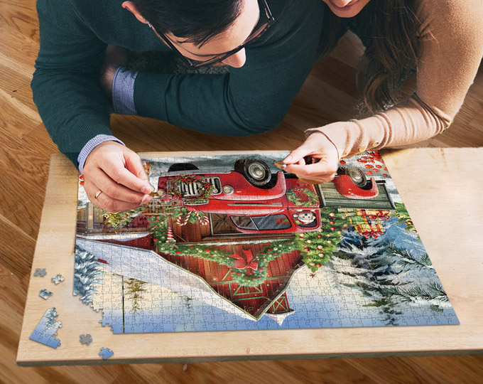 1000 Piece Jigsaw Puzzles