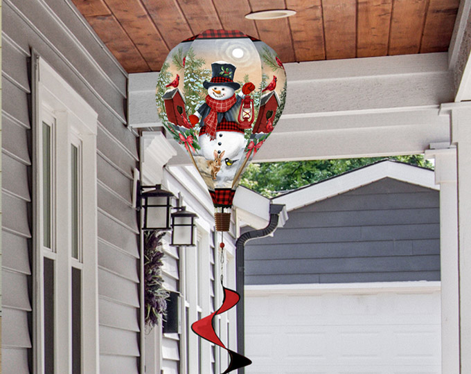 Balloon Wind Spinners