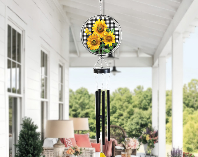 Glass Wind Chimes