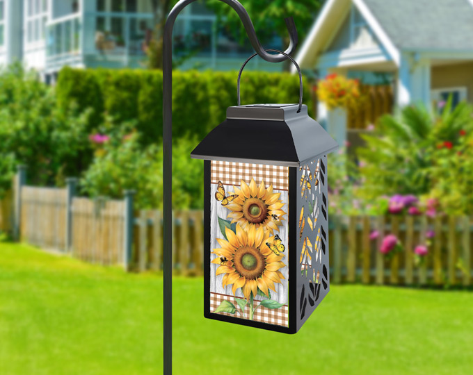 Glass Solar Lanterns