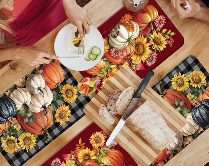 Reversible Vinyl Placemats