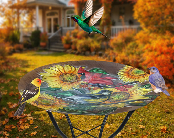 Bird Baths