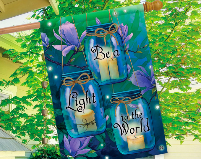 Garden Flags, Yard Flags, Seasonal Flags and Outdoor Decorations