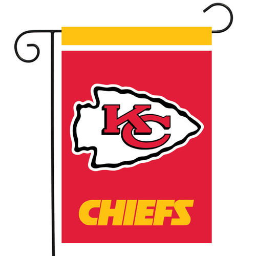 Kansas City Chiefs Welcome Home Decorative Garden Flag Double Sided Banner