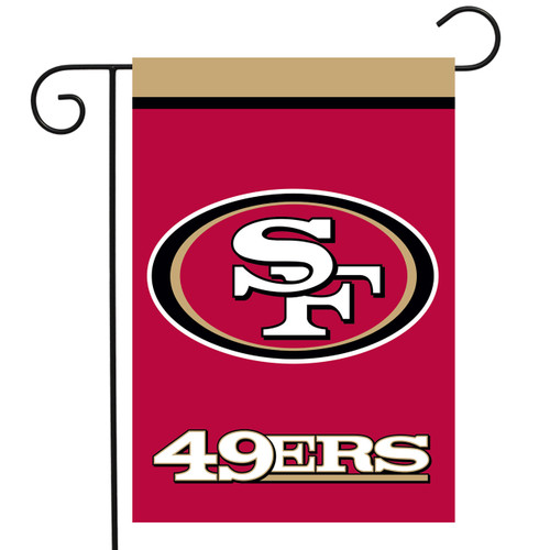 Party Animal San Francisco 49ers Garden Flag