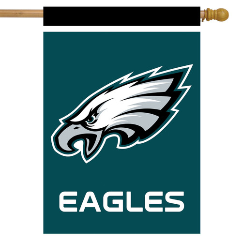 Philadelphia Eagles Vintage Linen House Flag