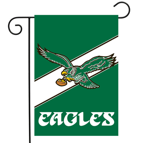 Philadelphia Eagles Retro NFL Licensed Garden Flag