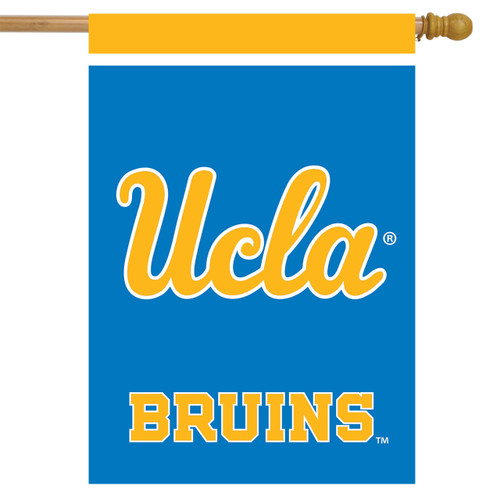 Baseball Jersey Ucla Applique Lettering & Logos