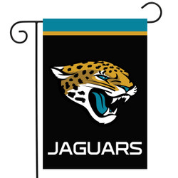 Jacksonville Jaguars Logo Type on Jaguars background print MAGNET