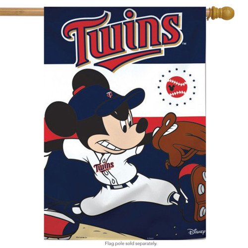 Mickey Mouse x Minnesota Twins Baseball Jersey W - Scesy