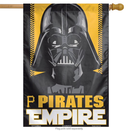 Pittsburgh Pirates Star Wars Vertical House Flag Briarwood Lane