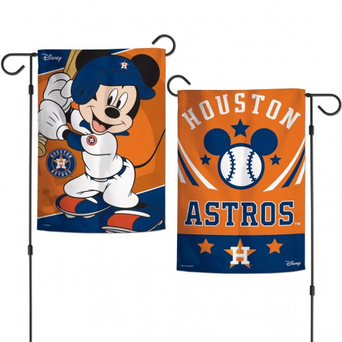 Houston Astros Mickey Mouse 3ft X 5ft House Flag