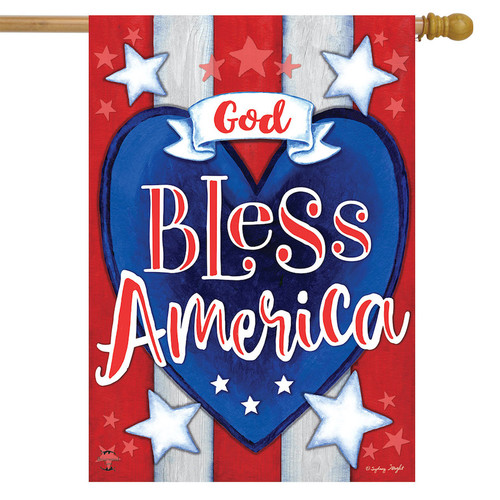 壁飾り　GOD BLESS 星条旗　AMERICA 壁飾り GOD BLESS 星条旗 AMERICA