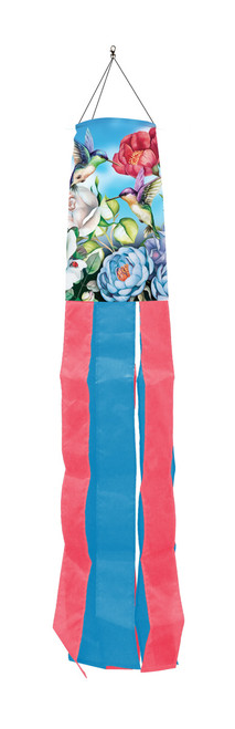 Briarwood Lane Fluttering Butterflies Spring Windsock – Welcome Floral, 40-Inch, New With Tags