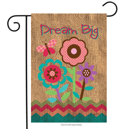 Large Spring Flags Dream Big Spring Garden Flag - Briarwood Lane