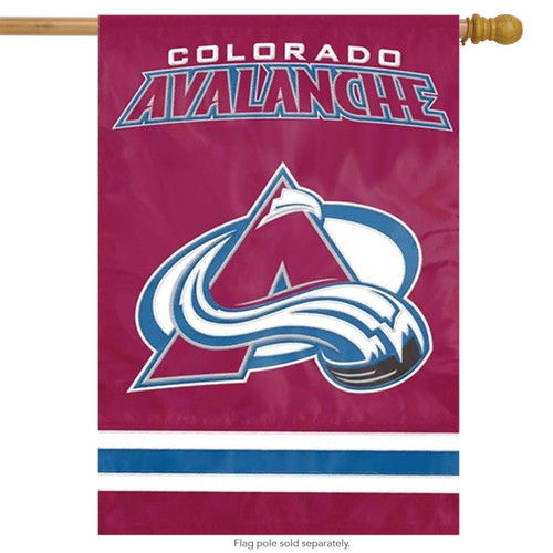 Colorado Avalanche House Flag NHL Licensed 28 x 40 Briarwood Lane