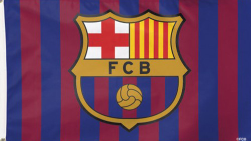 Amazon.com : Desert Cactus FC Barcelona Flag Barça Barca