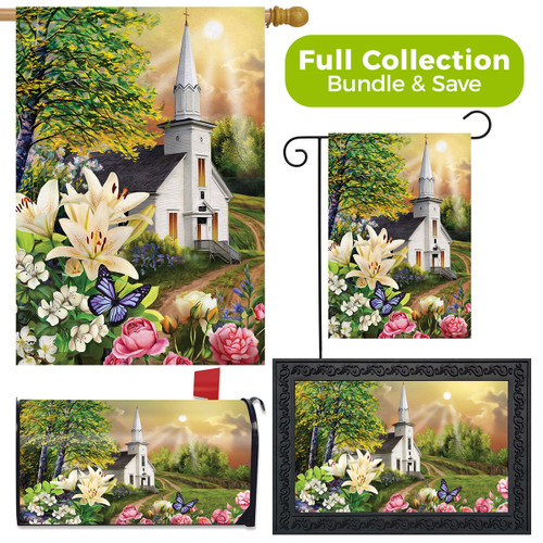 Spring Church Frame Spring Church Design Collection - Briarwood Lane