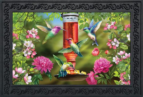 Fioriera Grande Bandiera Benvenuto Floreale Con Cactus - Design Primavera Casa, 28 X 40 Pollici, Briarwood Lane Bandiera Decorativa Cactus - Foto 3