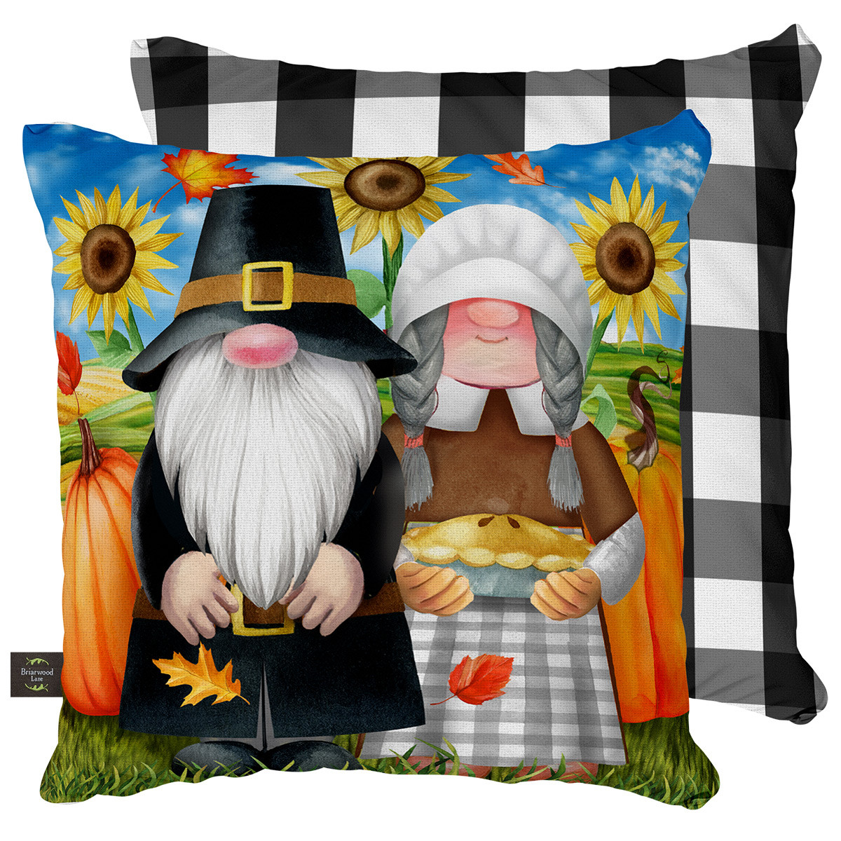 Image of Thanksgiving Gnomes Pillow