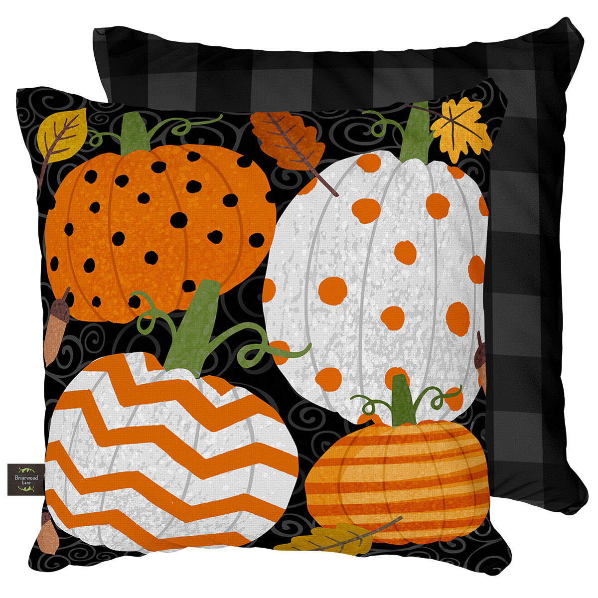 Image of Fall Celebration Pumpkins Pillow