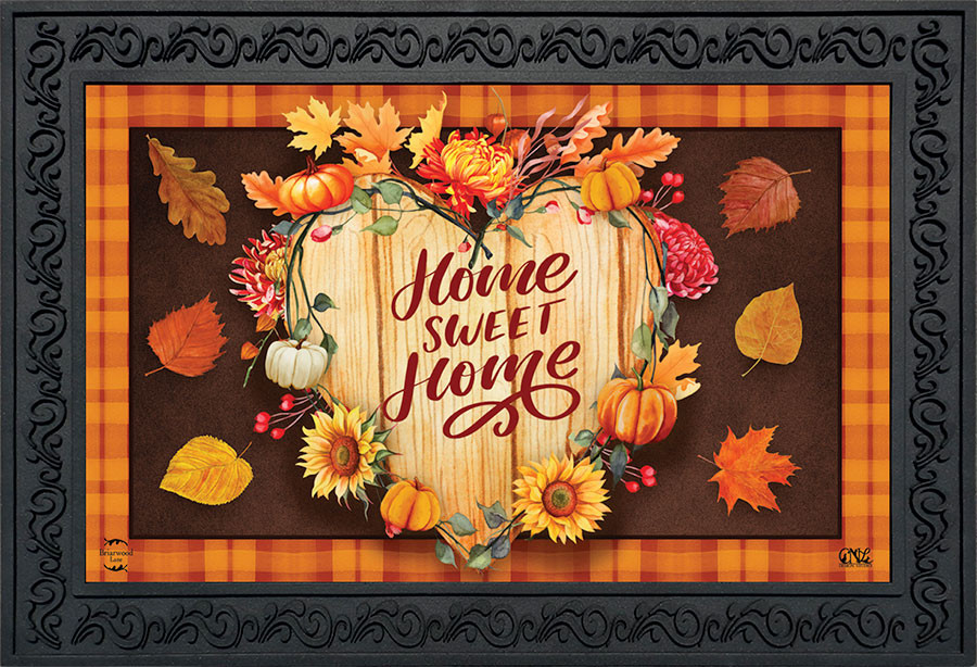 Image of Fall Home Sweet Home Doormat