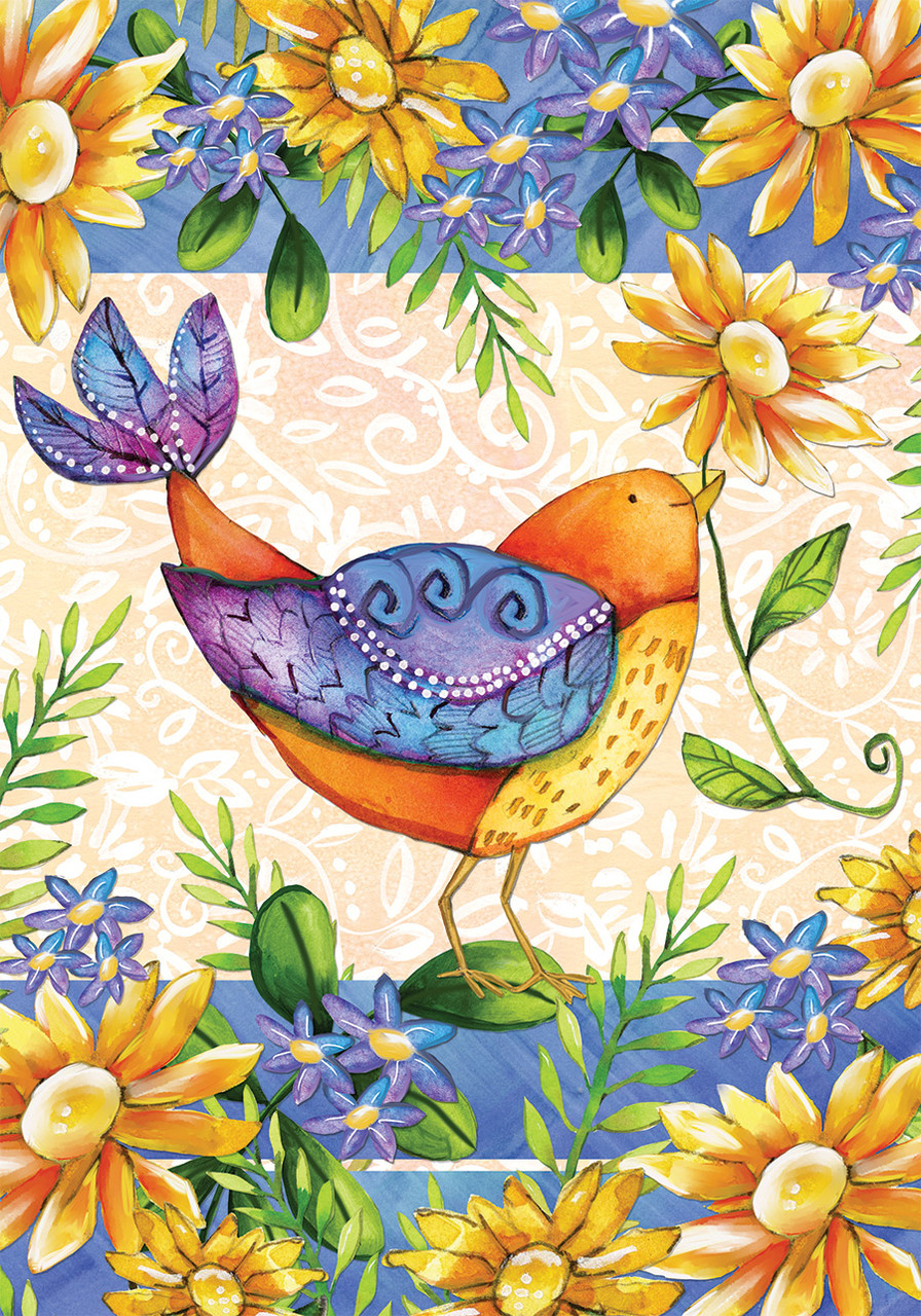 Bandera de casa de pájaros regalo primavera Briarwood Lane - Imagen 2 de 8