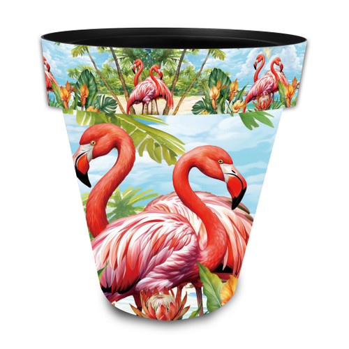 Flamingo Pair Large Planter - Briarwood Lane