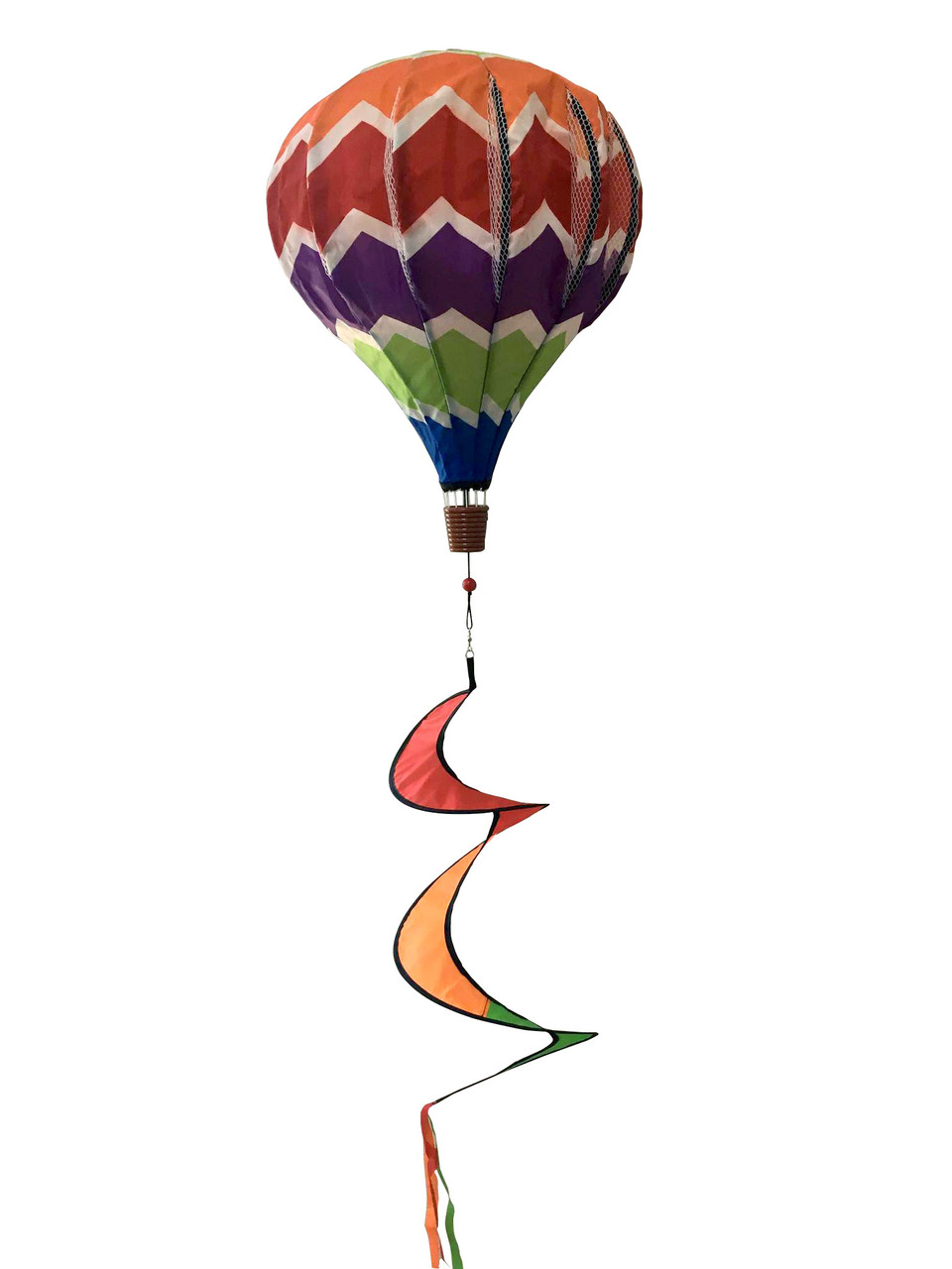 Briarwood Lane Multi Color Deluxe Heißluftballon Spinner - Bild 1 von 2
