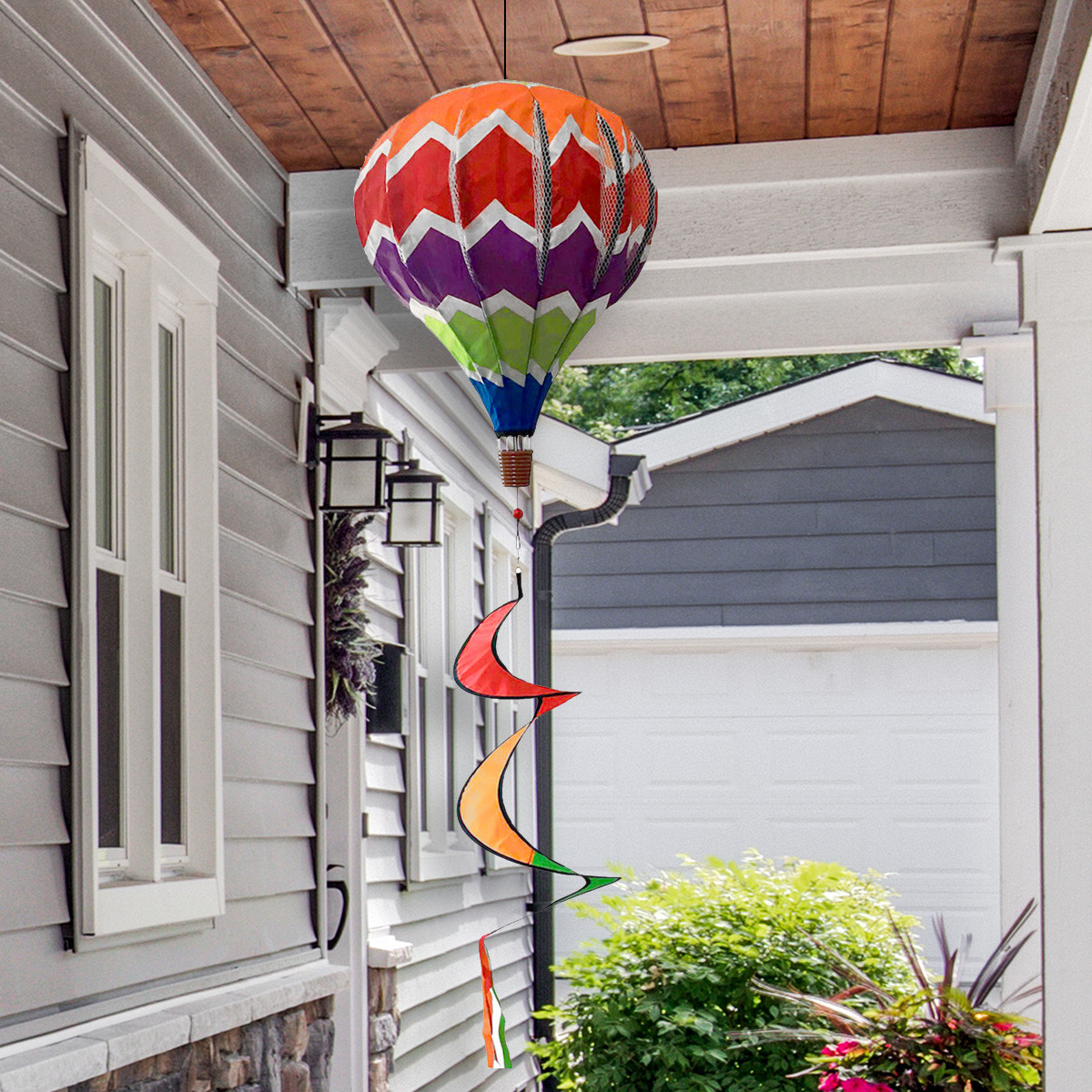 Briarwood Lane Multi Color Deluxe Heißluftballon Spinner - Bild 2 von 2