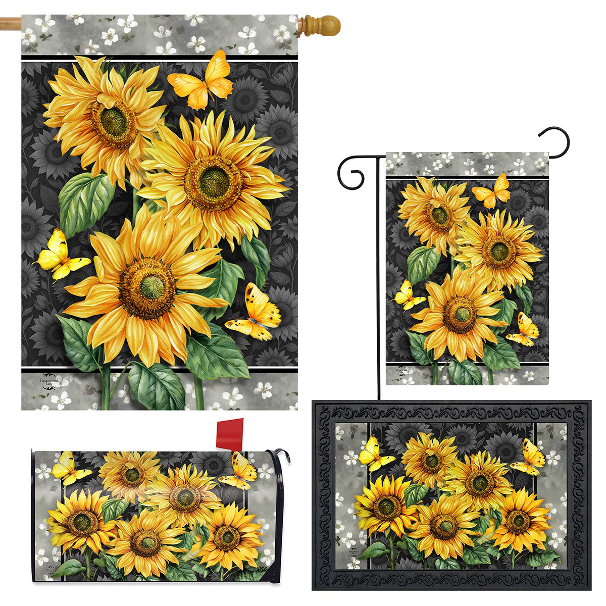 Briarwood Lane Elegant Sunflowers Collection - Picture 2 of 2
