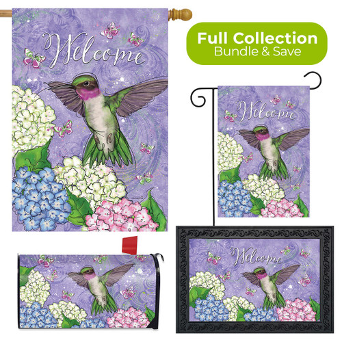 Hummingbird and Hydrangea Collection - Briarwood Lane