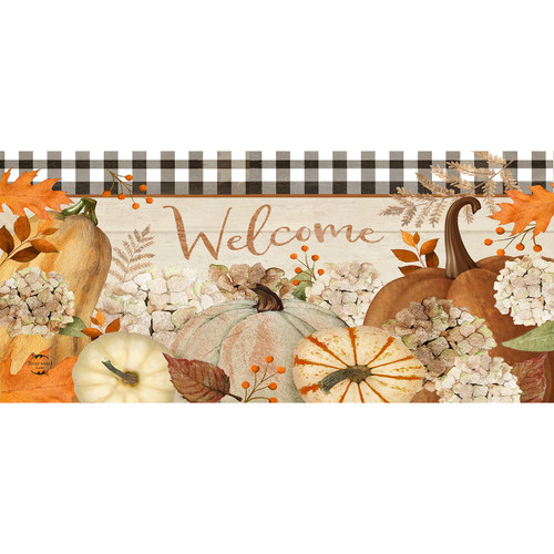Fall Farmhouse Welcome Mini Mat - Briarwood Lane