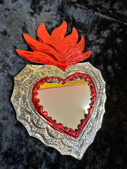 Heart Metal Mirror