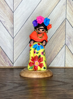 Frida Kahlo doll of Pasta