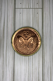 Copper Cobre Butterfly Compact Mirror