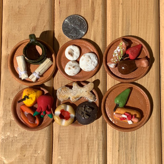 Mexican Food Dish Set 6