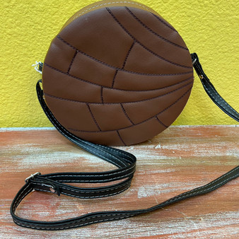 Chocolate Concha Crossbody