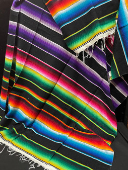Sarape Black