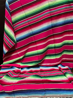Sarape Pink