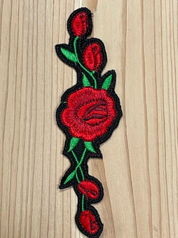 Red Roses Patch
