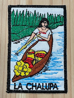 Loteria La Chalupa Patch