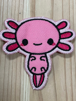 Pink Axolotl Patch