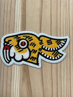 Aztec Symbol Rabbit Tochtli Patch