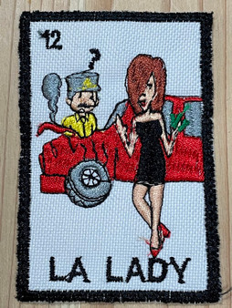 Loteria La Lady Patch