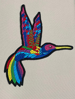 Hummingbird Large Patch
