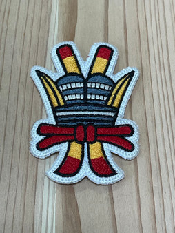 Aztec Symbol Reed Acatl Patch